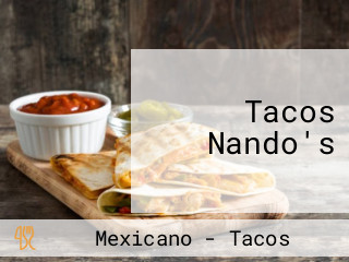 Tacos Nando's