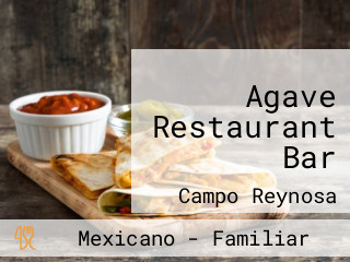 Agave Restaurant Bar