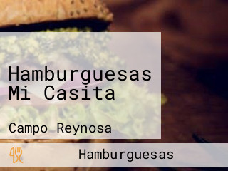 Hamburguesas Mi Casita