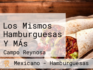 Los Mismos Hamburguesas Y MÁs