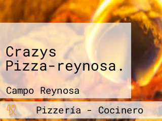 Crazys Pizza-reynosa.