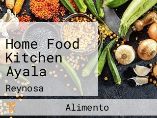 Home Food Kitchen Ayala