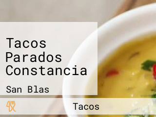 Tacos Parados Constancia