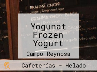 Yogunat Frozen Yogurt