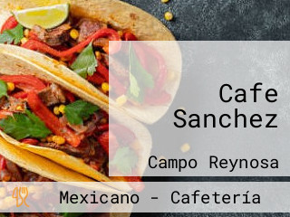 Cafe Sanchez