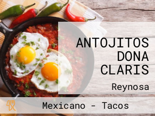 ANTOJITOS DONA CLARIS