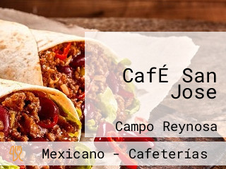 CafÉ San Jose