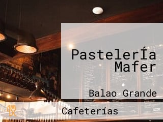 PastelerÍa Mafer