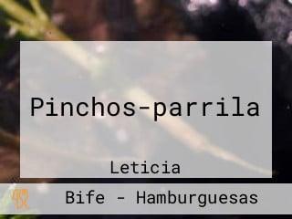 Pinchos-parrila