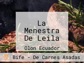 La Menestra De Leila