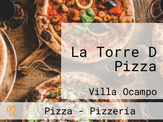 La Torre D Pizza