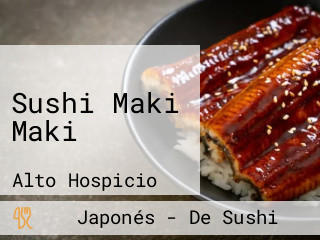 Sushi Maki Maki