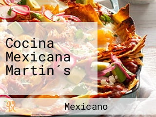 Cocina Mexicana Martin´s