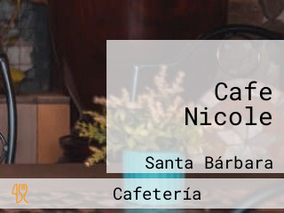 Cafe Nicole