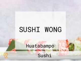 SUSHI WONG