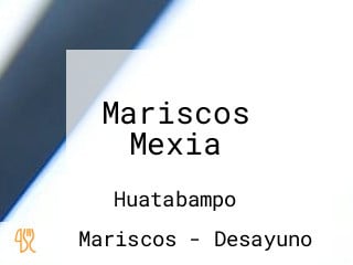 Mariscos Mexia