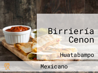 Birriería Cenon