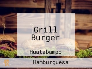 Grill Burger