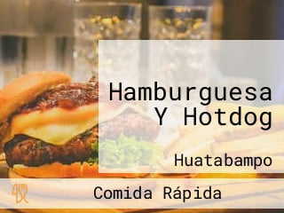 Hamburguesa Y Hotdog