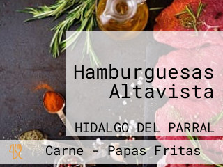 Hamburguesas Altavista