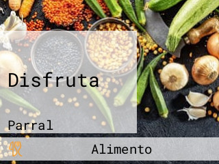 Disfruta