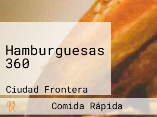 Hamburguesas 360