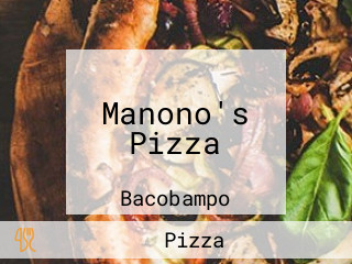 Manono's Pizza