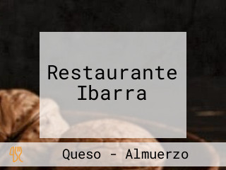 Restaurante Ibarra