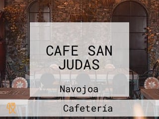 CAFE SAN JUDAS