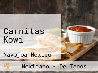 Carnitas Kowi