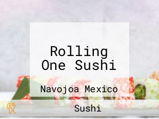 Rolling One Sushi