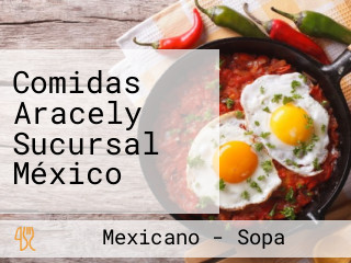 Comidas Aracely Sucursal México