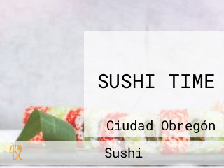 SUSHI TIME