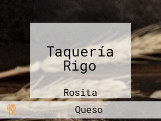 Taquería Rigo