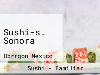 Sushi-s. Sonora