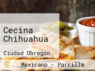 Cecina Chihuahua