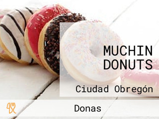 MUCHIN DONUTS