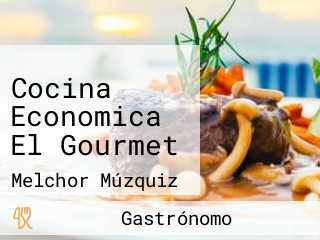 Cocina Economica El Gourmet