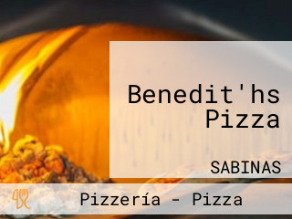 Benedit'hs Pizza