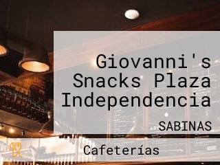 Giovanni's Snacks Plaza Independencia