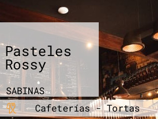 Pasteles Rossy