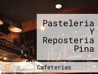 Pasteleria Y Reposteria Pina