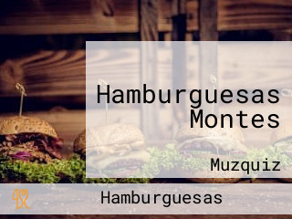 Hamburguesas Montes