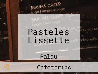 Pasteles Lissette