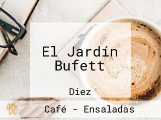 El Jardín Bufett