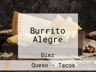 Burrito Alegre