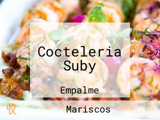 Cocteleria Suby