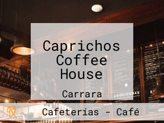 Caprichos Coffee House