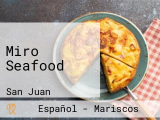 Miro Seafood