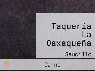 Taquería La Oaxaqueña